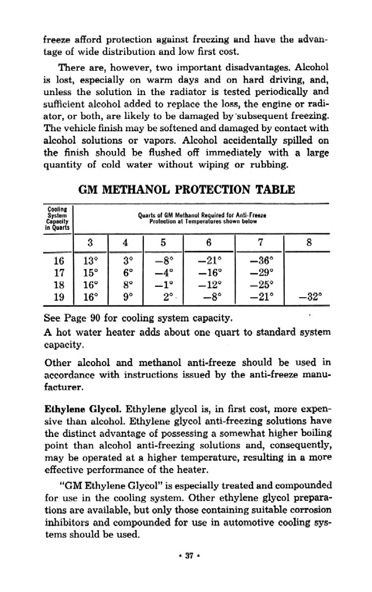 1954 Chevrolet Trucks Operators Manual Page 59